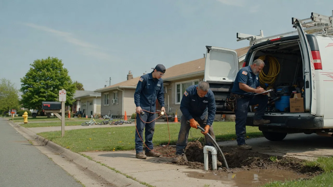 Slab Leak Detection in Mount Sterling, IA near me