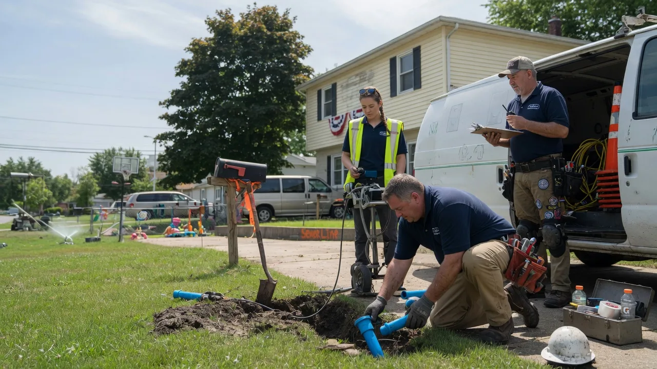Slab Leak Repair in Mount Sterling, IA near me